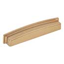 Jeffrey Alexander [141-160SBZ] Die Cast Zinc Cabinet Cup Pull - Renzo Series - Satin Bronze Finish - 160mm C/C - 7 1/8&quot; L