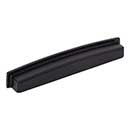 Jeffrey Alexander [141-192MB] Die Cast Zinc Cabinet Cup Pull - Renzo Series - Matte Black Finish - 192mm C/C - 8 3/8&quot; L