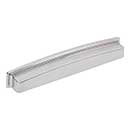 Jeffrey Alexander [141-192PC] Die Cast Zinc Cabinet Cup Pull - Renzo Series - Polished Chrome Finish - 192mm C/C - 8 3/8&quot; L