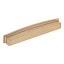 Jeffrey Alexander [141-192SBZ] Die Cast Zinc Cabinet Cup Pull - Renzo Series - Satin Bronze Finish - 192mm C/C - 8 3/8&quot; L
