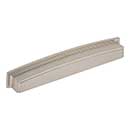 Jeffrey Alexander [141-192SN] Die Cast Zinc Cabinet Cup Pull - Renzo Series - Satin Nickel Finish - 192mm C/C - 8 3/8&quot; L