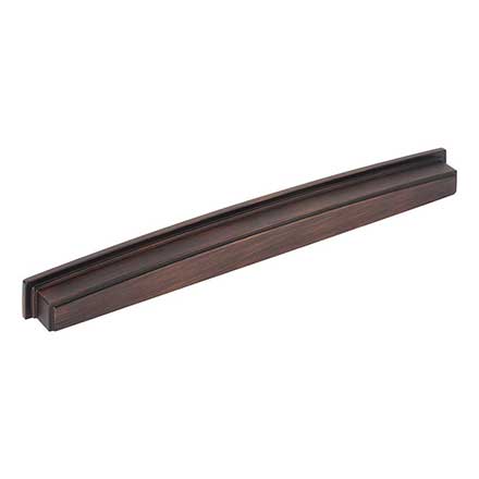 Jeffrey Alexander [141-305DBAC] Die Cast Zinc Cabinet Cup Pull - Renzo Series - Brushed Oil Rubbed Bronze Finish - 305mm C/C - 12 7/8&quot; L