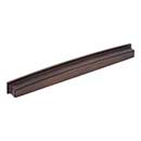 Jeffrey Alexander [141-305DBAC] Die Cast Zinc Cabinet Cup Pull - Renzo Series - Brushed Oil Rubbed Bronze Finish - 305mm C/C - 12 7/8&quot; L