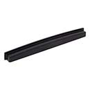 Jeffrey Alexander [141-305MB] Die Cast Zinc Cabinet Cup Pull - Renzo Series - Matte Black Finish - 305mm C/C - 12 7/8&quot; L