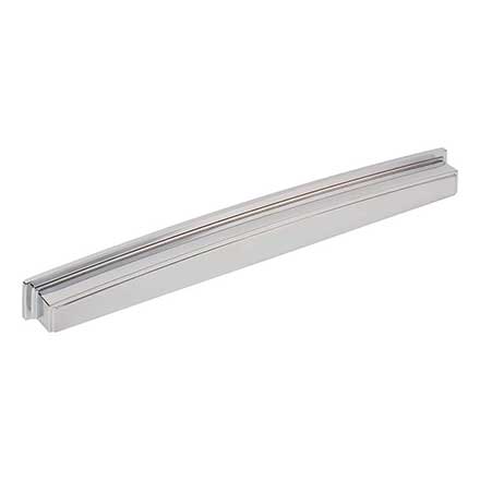 Jeffrey Alexander [141-305PC] Die Cast Zinc Cabinet Cup Pull - Renzo Series - Polished Chrome Finish - 305mm C/C - 12 7/8&quot; L