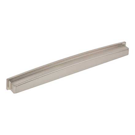Jeffrey Alexander [141-305SN] Die Cast Zinc Cabinet Cup Pull - Renzo Series - Satin Nickel Finish - 305mm C/C - 12 7/8&quot; L