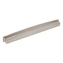 Jeffrey Alexander [141-305SN] Die Cast Zinc Cabinet Cup Pull - Renzo Series - Satin Nickel Finish - 305mm C/C - 12 7/8&quot; L