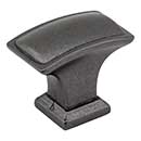 Jeffrey Alexander [435L-DACM] Die Cast Zinc Cabinet Knob - Annadale Series - Gun Metal Finish - 1 1/2&quot; L