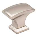 Jeffrey Alexander [435L-SN] Die Cast Zinc Cabinet Knob - Annadale Series - Satin Nickel Finish - 1 1/2&quot; L