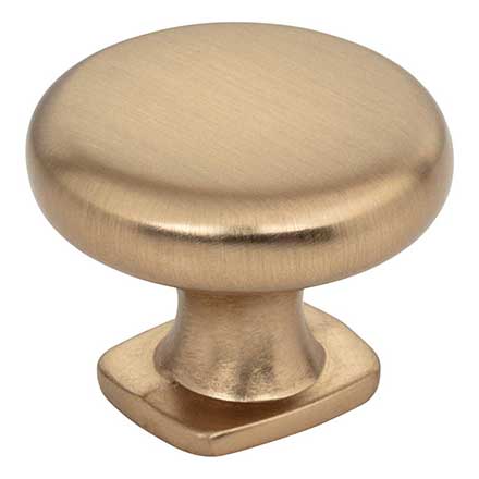 Jeffrey Alexander [MO6303SBZ] Die Cast Zinc Cabinet Knob - Belcastel 1 Series - Satin Bronze Finish - 1 3/8&quot; Dia.