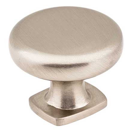Jeffrey Alexander [MO6303SN] Die Cast Zinc Cabinet Knob - Belcastel 1 Series - Satin Nickel Finish - 1 3/8" Dia.