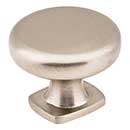 Jeffrey Alexander [MO6303SN] Die Cast Zinc Cabinet Knob - Belcastel 1 Series - Satin Nickel Finish - 1 3/8&quot; Dia.