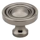 Jeffrey Alexander [818BNBDL] Die Cast Zinc Cabinet Knob - Bella Series - Brushed Pewter Finish - 1 3/8&quot; Dia.