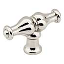 Jeffrey Alexander [818L-NI] Die Cast Zinc Cabinet Knob - Bella Series - Polished Nickel Finish - 2 1/4&quot; L