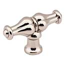 Jeffrey Alexander [818L-SN] Die Cast Zinc Cabinet Knob - Bella Series - Satin Nickel Finish - 2 1/4&quot; L