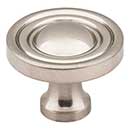 Jeffrey Alexander [818SN] Die Cast Zinc Cabinet Knob - Bella Series - Satin Nickel Finish - 1 3/8&quot; Dia.