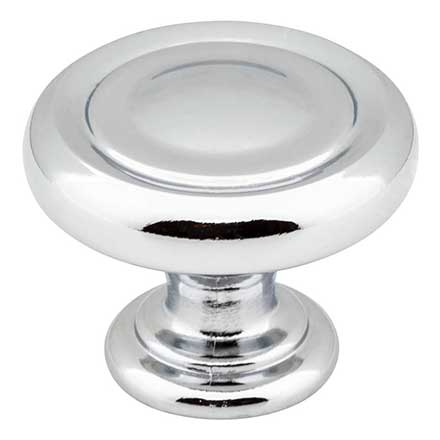 Jeffrey Alexander [117PC] Die Cast Zinc Cabinet Knob - Bremen 1 Series - Polished Chrome Finish - 1 1/4" Dia.