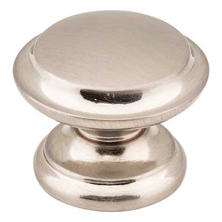 Jeffrey Alexander [0251SN] Die Cast Zinc Cabinet Knob - Cordova Series - Satin Nickel Finish - 1 3/8&quot; Dia.