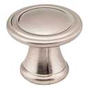 Jeffrey Alexander [Z110-SN] Die Cast Zinc Cabinet Knob - Cordova Series - Satin Nickel Finish - 1 3/16&quot; Dia.