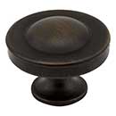 Jeffrey Alexander [Z111-ABSB] Die Cast Zinc Cabinet Knob - Cordova Series - Antique Brushed Satin Brass Finish - 1 1/4&quot; Dia.