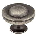 Jeffrey Alexander [Z111-BNDL] Die Cast Zinc Cabinet Knob - Cordova Series - Distressed Pewter Finish - 1 1/4&quot; Dia.