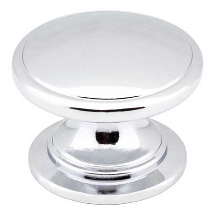 Jeffrey Alexander [3980-PC] Die Cast Zinc Cabinet Knob - Durham Series - Polished Chrome Finish - 1 1/4" Dia.