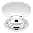 Jeffrey Alexander [3980-PC] Die Cast Zinc Cabinet Knob - Durham Series - Polished Chrome Finish - 1 1/4&quot; Dia.