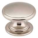 Jeffrey Alexander [3980-SN] Die Cast Zinc Cabinet Knob - Durham Series - Satin Nickel Finish - 1 1/4&quot; Dia.