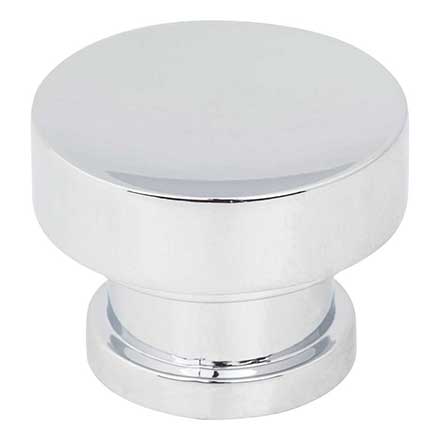 Jeffrey Alexander [484PC] Die Cast Zinc Cabinet Knob - Elara Series - Polished Chrome Finish - 1 1/4" Dia.