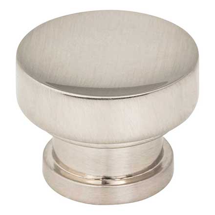 Jeffrey Alexander [484SN] Die Cast Zinc Cabinet Knob - Elara Series - Satin Nickel Finish - 1 1/4&quot; Dia.