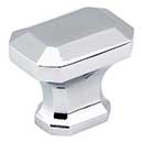 Jeffrey Alexander [165PC] Die Cast Zinc Cabinet Knob - Ella Series - Polished Chrome Finish - 1 1/4&quot; L