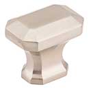 Jeffrey Alexander [165SN] Die Cast Zinc Cabinet Knob - Ella Series - Satin Nickel Finish - 1 1/4" L
