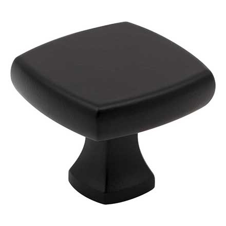 Jeffrey Alexander [663MB] Die Cast Zinc Cabinet Knob - Griffin Series - Matte Black Finish - 1 3/8&quot; Sq.