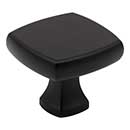 Jeffrey Alexander [663MB] Die Cast Zinc Cabinet Knob - Griffin Series - Matte Black Finish - 1 3/8&quot; Sq.