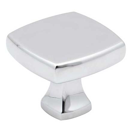 Jeffrey Alexander [663PC] Die Cast Zinc Cabinet Knob - Griffin Series - Polished Chrome Finish - 1 3/8&quot; Sq.