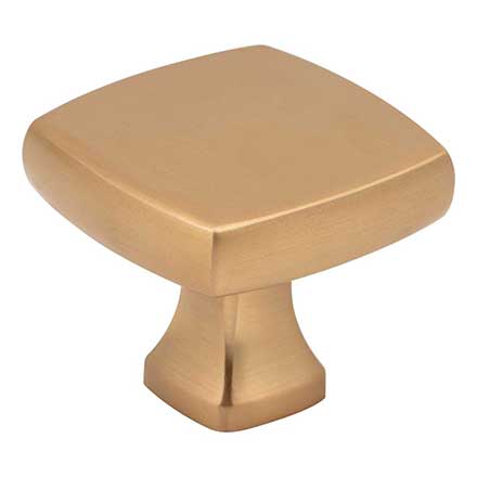 Jeffrey Alexander [663SBZ] Die Cast Zinc Cabinet Knob - Griffin Series - Satin Bronze Finish - 1 3/8&quot; Sq.