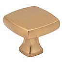 Jeffrey Alexander [663SBZ] Die Cast Zinc Cabinet Knob - Griffin Series - Satin Bronze Finish - 1 3/8&quot; Sq.