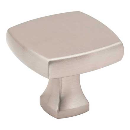 Jeffrey Alexander [663SN] Die Cast Zinc Cabinet Knob - Griffin Series - Satin Nickel Finish - 1 3/8&quot; Sq.