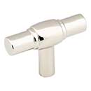 Jeffrey Alexander [885L-NI] Die Cast Zinc Cabinet Knob - Hayworth Series - Polished Nickel Finish - 2&quot; L