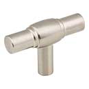 Jeffrey Alexander [885L-SN] Die Cast Zinc Cabinet Knob - Hayworth Series - Satin Nickel Finish - 2&quot; L