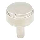 Jeffrey Alexander [885NI] Die Cast Zinc Cabinet Knob - Hayworth Series - Polished Nickel Finish - 1 1/8&quot; Dia.