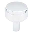 Jeffrey Alexander [885PC] Die Cast Zinc Cabinet Knob - Hayworth Series - Polished Chrome Finish - 1 1/8&quot; Dia.