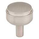 Jeffrey Alexander [885SN] Die Cast Zinc Cabinet Knob - Hayworth Series - Satin Nickel Finish - 1 1/8&quot; Dia.