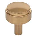 Jeffrey Alexander [885SBZ] Die Cast Zinc Cabinet Knob - Hayworth Series - Satin Bronze Finish - 1 1/8&quot; Dia.