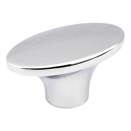 Jeffrey Alexander [650-PC] Die Cast Zinc Cabinet Knob - Hudson Series - Polished Chrome Finish - 1 7/8" L