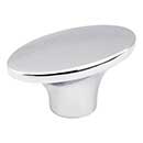 Jeffrey Alexander [650-PC] Die Cast Zinc Cabinet Knob - Hudson Series - Polished Chrome Finish - 1 7/8" L
