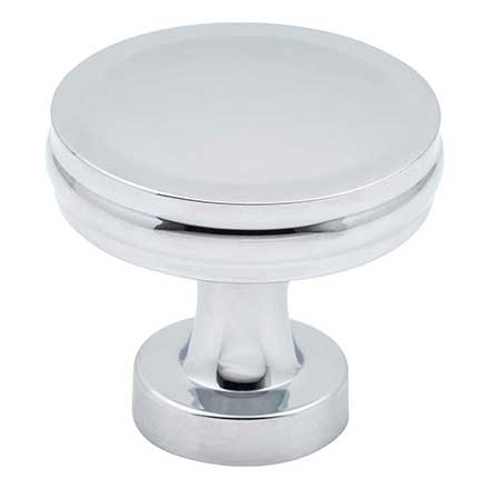 Jeffrey Alexander [132PC] Die Cast Zinc Cabinet Knob - Jules Series - Polished Chrome Finish - 1 3/8&quot; Sq.