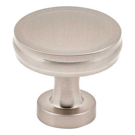 Jeffrey Alexander [132SN] Die Cast Zinc Cabinet Knob - Jules Series - Satin Nickel Finish - 1 3/8&quot; Sq.