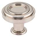 Jeffrey Alexander [317SN] Die Cast Zinc Cabinet Knob - Lafayette Series - Satin Nickel Finish - 1 3/8&quot; Dia.