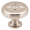 Jeffrey Alexander [417SN] Die Cast Zinc Cabinet Knob - Lafayette Series - Satin Nickel Finish - 1 3/8&quot; Dia.